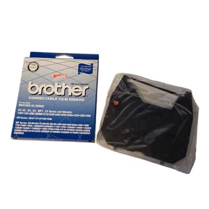 Brother 1230 Black Correctable 1030 Film Ribbon 1-Pack - NOS USA Genuine Sealed - Picture 1 of 7
