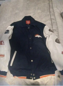 Denver Broncos - 2-Time Super Bowl Champions - Limited Edition Letterman/Suede... - Bild 1 von 7