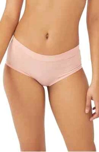 Free People Intimately Pink The Essential Boyshorts Panties L117132 Size Small - Picture 1 of 3