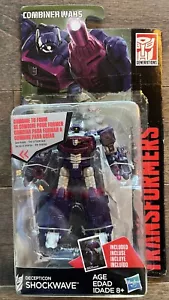 Hasbro Transformer Generation Combiner War SHOCKWAVE Chug Titan Return Potp New - Picture 1 of 2