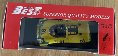 Best Model 9073 1:43 Porsche 908/2 1970 Temporada 1970 J. Fernandez Ex Con - Image 1 of 3