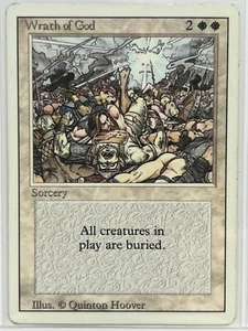 Wrath of God | Revised - Magic (MTG) | Near Mint or better - Picture 1 of 2