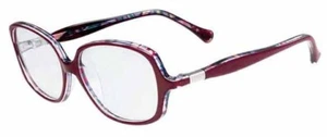Gafas raras de colección Emilio Pucci EP2625 692 Oxblood ITALIA - Imagen 1 de 1