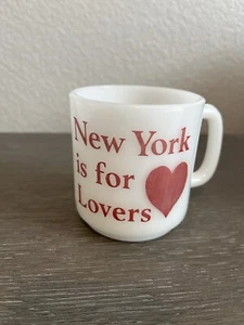 Tazza Mug Glasbake New York Is For Lovers Vintage - Foto 1 di 5