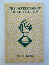 The Development of Chess Style By Dr. Max Euwe Great Chess Book 1 Day Ship!👍