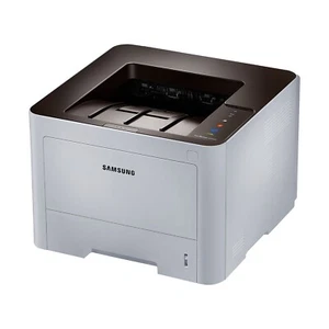 Samsung 3320 M3320ND Printer Mono A4 Low Count Less 16K Duplex Network WARRANTY - Picture 1 of 5