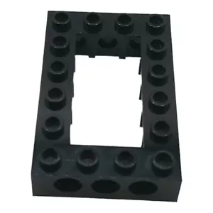 Lego® Technic 4x6 Lochbalken Rahmen schwarz 32531 Baustein Technik - Bild 1 von 4