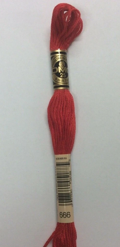 DMC EMBROIDERY FLOSS- MANY COLORS - Image 1 of 1
