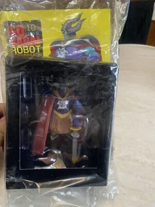 Generale Nero Grande Mazinga Great Mazinger Z N.10 GO NAGAI ROBOT COLLECTION - Picture 1 of 3