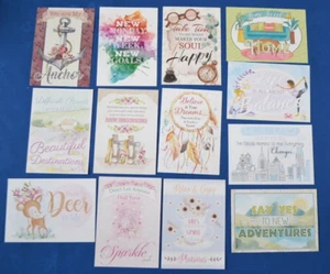 Hunkydory 13 Seiten kleines Buch Topper Zitate Weisheit Papercraft Kartenherstellung Posten 1 - Bild 1 von 1