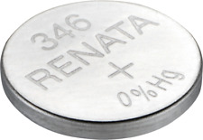 1 x Renata 346 Sr712sw Sr712 Silberoxid Knopfzelle Batterie Watch Uhrenbatterie