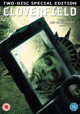 Cloverfield Mike Vogel 2008 DVD Top-quality Free UK shipping Trusted UK Seller - Image 1 of 4