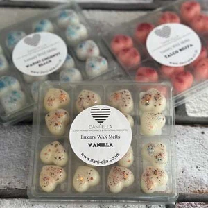 Chunky Love Hearts Luxury Wax Melts - Picture 1 of 2