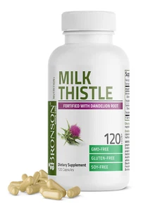 #1 Pastillas Naturales Para Limpiar El Higado Graso Inflamado Mal Aliento - USA - Picture 1 of 8