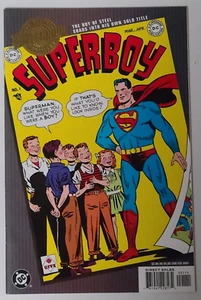 DC COMICS MILLENIUM EDITIONS (2001) SUPERBOY #1 (1949) GOLDEN AGE 1ST SOLO DEBUT - Picture 1 of 11
