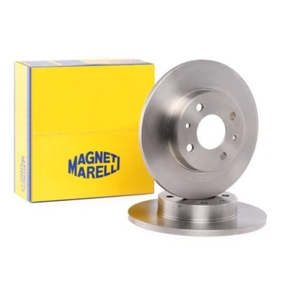 Dischi Freno Magneti Marelli per Peugeot 207,208,307,2008,3008 Citroen c4 anter. - Imagen 1 de 4