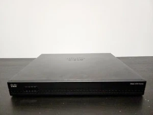 Cisco ISR4321-K9 4321 System Integrated Service Router - No Power Adapter - Picture 1 of 4