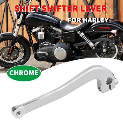 Alavanca de câmbio cromada para Harley Dyna Super Glide EFI FXDI Rocker C FXCWC - Imagem 1 de 4