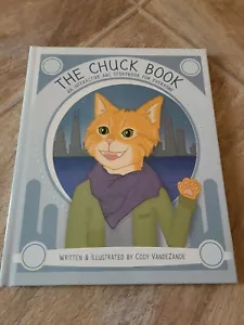 The Chuck Book Hardback Interactive ABC storybook, New - Picture 1 of 3