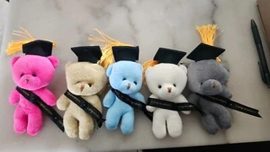 MINI GRADUATION TEDDY BEAR WITH CAP GIFT BAG - Picture 1 of 6