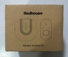 Redhouse - WIRELESS DOORBELL Kit - White - N99 - NEW