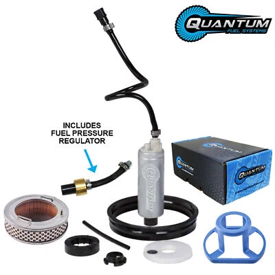 Polaris MSX 140 2003-2004 Intank EFI Fuel Pump + Reg +Filter +Install Kit MSX140 - Image 1 of 4