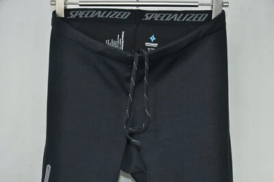 Pantalones negros de ciclismo térmicos Specialized para mujer talla M  Foto 1 de 4