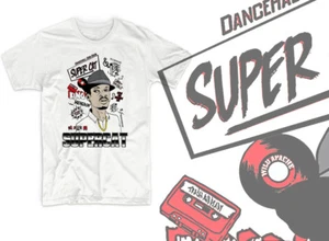 Maglietta Reggae Oldschool Dubplate Gregory Isaacs Supercat Era Jah Rastafari - Foto 1 di 1