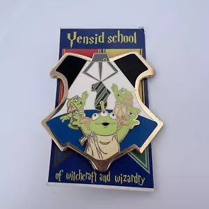 YENSID SCHOOL ~ Toy Story Aliens Buzz + Spilla Harry Potter LE 25 Fantasy Disney - Foto 1 di 14