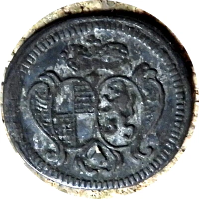 elf Germany Brandenburg Bayreuth Margraviate 1 Pfennig 1747 CLR - Image 1 of 2