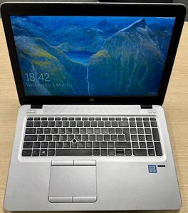 HP Elitebook 850 G3 15.6" Laptop Intel Core i5-6200U 8GB RAM 120GB SSD Win10 - Picture 1 of 9