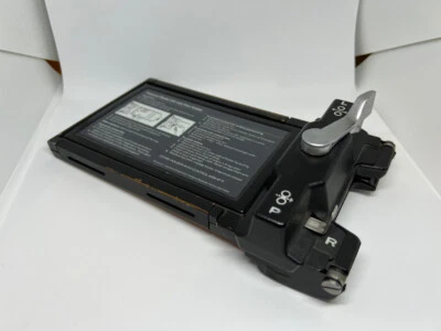 ✅ POLAROID LAND 545 SINGLE SHEET FILM HOLDER BACK 4X5 GRAFLOK - Image 1 of 2