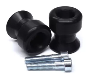 Carretes de brazo oscilante negro estándar Kawasaki Z650 17-18 Ninja 650 17-18 Shogun - Imagen 1 de 1