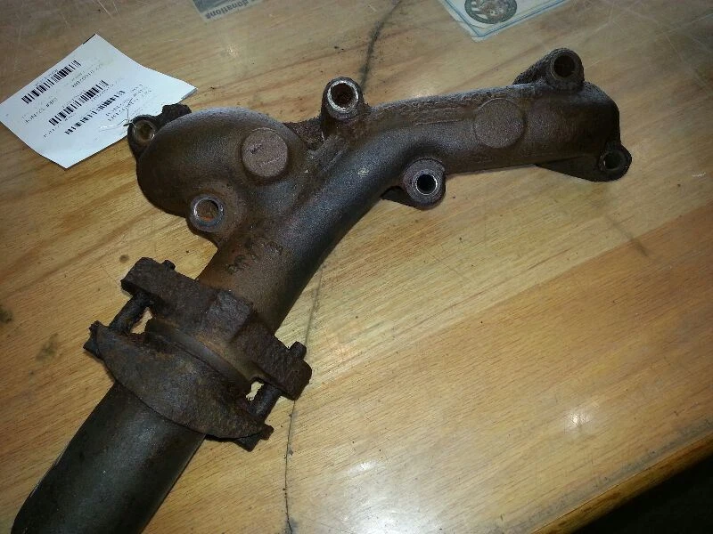 Colector de escape derecho pasajero compatible con 94-97 MAZDA B-4000 1643854 Foto 1 de 1