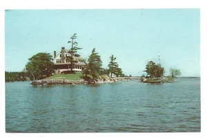 Zavikon Insel Das Venedig Amerikas Tausend Inseln New York - alte Postkarte - Bild 1 von 2