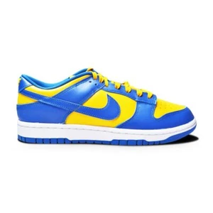 Hombres Nike Dunk Low Retro "UCLA" - DD1391 402 - Blue Jay - Imagen 1 de 5