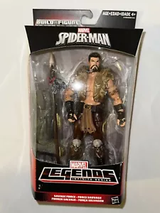 Hasbro Marvel Legends Infinite Series Savage Force - Kraven il Cacciatore 6" Nuovo - Foto 1 di 2