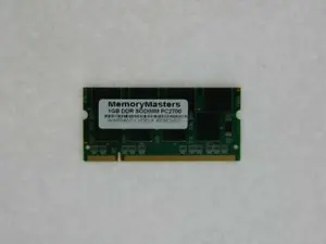 1GB (1X1GB) RAM Memory 4 IBM Lenovo ThinkPad T41 Notebook Series DDR1-PC2700 A50 - Picture 1 of 1