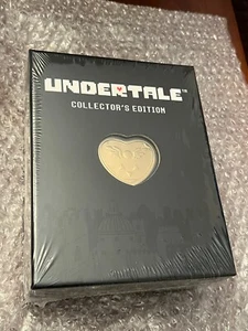 Undertale Collector's Edition con blocco scatola musicale oro 14k (PlayStation 4 PS4) - Foto 1 di 1