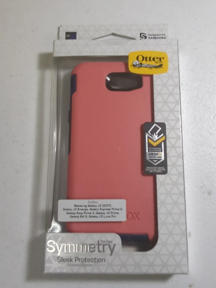 Чехол OtterBox серии Symmetry для Samsung Galaxy J3 (2017) — Saltwater Taffy - Изображение 1 из 1