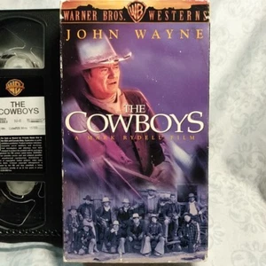 The Cowboys VHS 1972, 1997 John Wayne - Picture 1 of 3