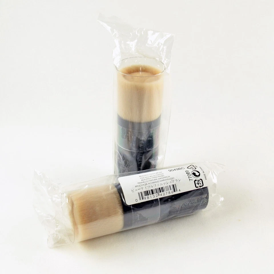 Hermoso cepillo de acabado bareMinerals - Juego de 2 cepillos de tamaño completo Foto 1 de 1