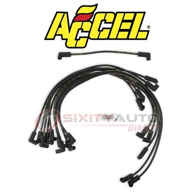 ACCEL Spark Plug Wire Set for 1987-1988 Chevrolet R20 Suburban 5.7L V8 - qn - Image 1 of 4