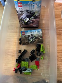 LEGO #8192 RACERS - Lime Racer 100%