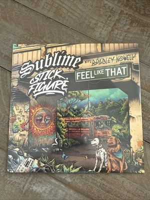 NEW & Sealed Sublime w/Bradley Nowell "Feel Like That" 7in Vinyl Record (2025) - Image 1 of 2