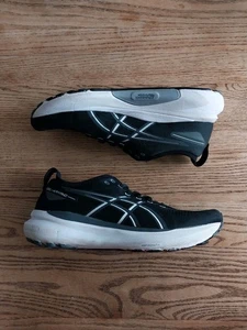 Asics Mens Gel Kayano 31 1011B867 Black Running Shoes Sneakers Size 11 - Picture 1 of 8