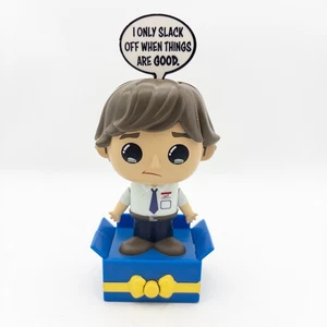 Funko POPsies Jim Halpert The Office Pop-Up, solo aflojo cuando las cosas están bien - Imagen 1 de 7