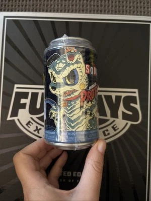 Funko Soda Funime Kaiju Proto GITD Glow Fundays 2025 LE 2000! *Sealed*