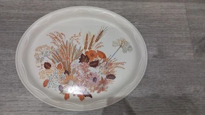 Poole Keramik Summer Glory ovale Servierplatte - Bild 1 von 4