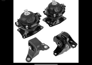 4Pcs Motor & Trans Mount for Honda Odyssey 3.5L V6 2011-2016 A4575EL 50850STXA04 - Bild 1 von 1